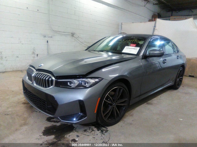 BMW 3 Series 330i Xdrive 2023 аукцион фото