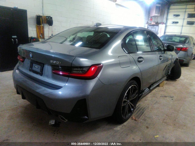 BMW 3 Series 330i Xdrive 2023 аукцион фото