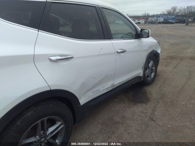 2018 Hyundai Santa Fe, VIN: 5NMZT3LB0JH087283