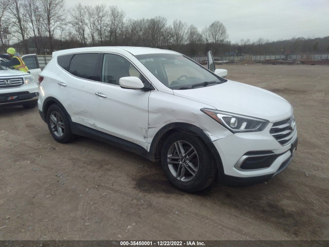 2018 Hyundai Santa Fe, VIN: 5NMZT3LB0JH087283