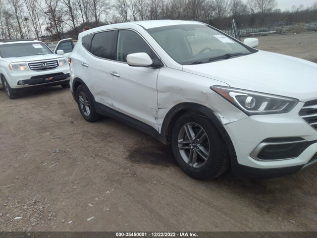 2018 Hyundai Santa Fe, VIN: 5NMZT3LB0JH087283