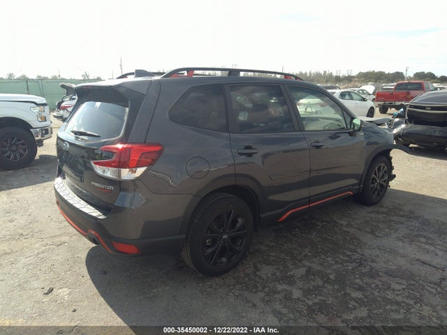 2021 SUBARU FORESTER SPORT VIN: JF2SKARC5MH442593
