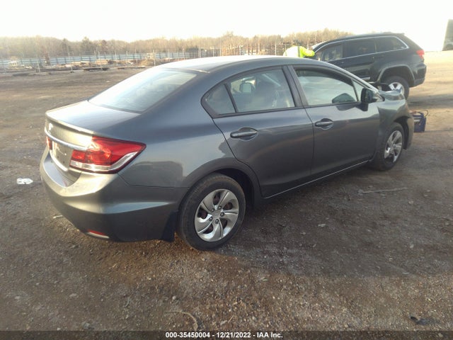 2013 HONDA CIVIC SDN LX VIN: 19XFB2F57DE270746