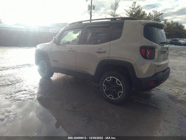 2016 JEEP RENEGADE TRAILHAWK VIN: ZACCJBCTXGPE18081