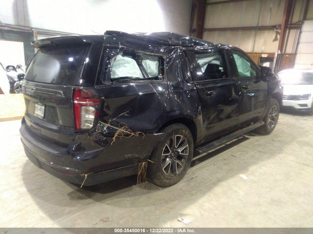 Chevrolet Suburban Z71 2022 1GNSKDKD1NR363881 Image 4