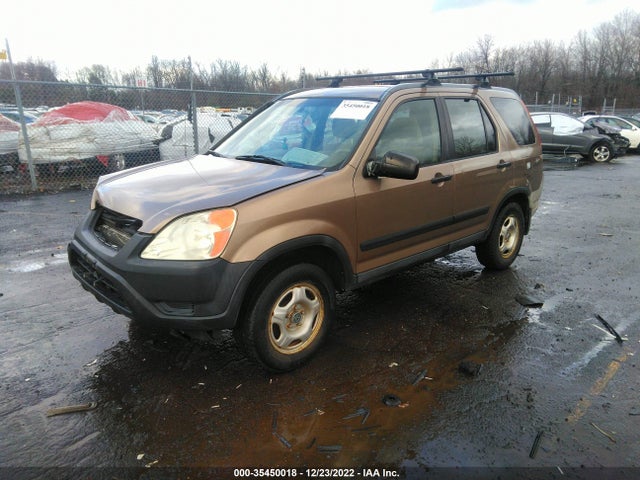 2004 HONDA CR-V LX VIN: SHSRD68494U202549