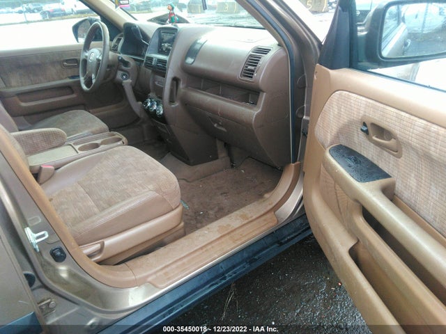 2004 HONDA CR-V LX VIN: SHSRD68494U202549