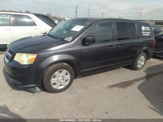 2011 DODGE GRAND CARAVAN EXPRESS VIN: 2D4RN4DG8BR690311