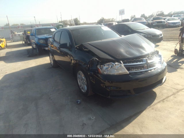 2014 Dodge Avenger, VIN: 1C3CDZAB4EN200495