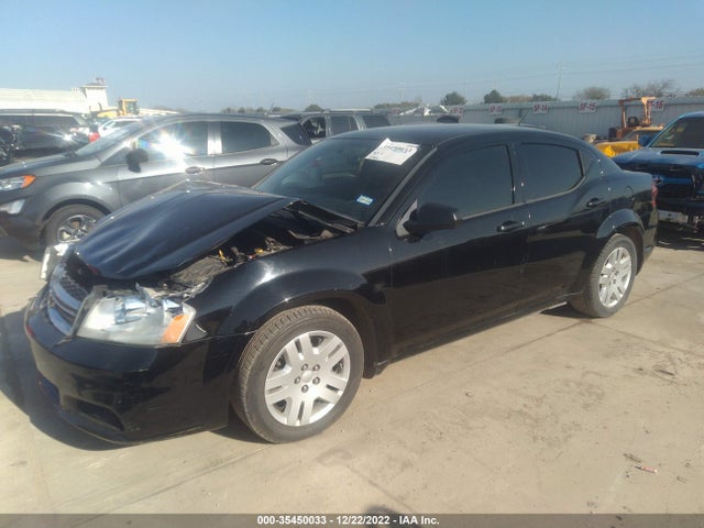 2014 Dodge Avenger, VIN: 1C3CDZAB4EN200495