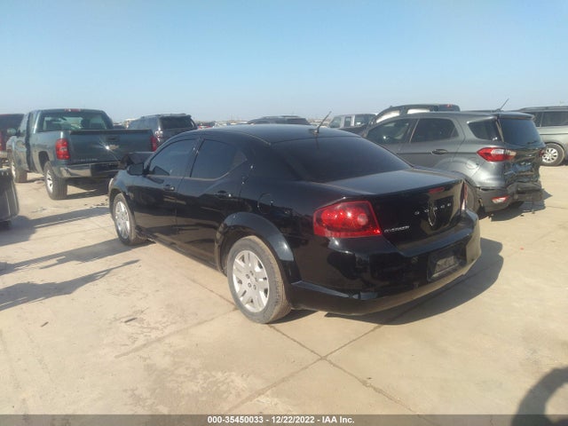 2014 Dodge Avenger, VIN: 1C3CDZAB4EN200495