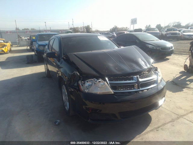 2014 Dodge Avenger, VIN: 1C3CDZAB4EN200495