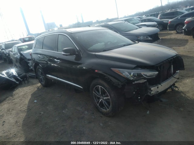 2017 Infiniti QX60, VIN: 5N1DL0MMXHC545327