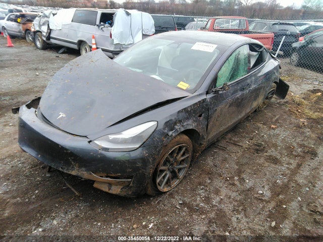 Tesla Model 3 Standard Range Plus 2021 5YJ3E1EA8MF976377 Image 2