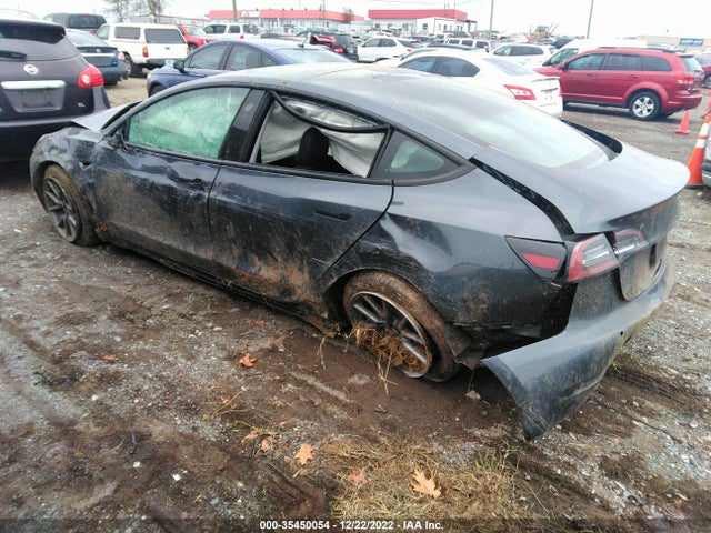 Tesla Model 3 Standard Range Plus 2021 5YJ3E1EA8MF976377 Image 3