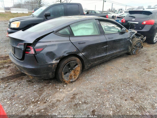 Tesla Model 3 Standard Range Plus 2021 5YJ3E1EA8MF976377 Image 4