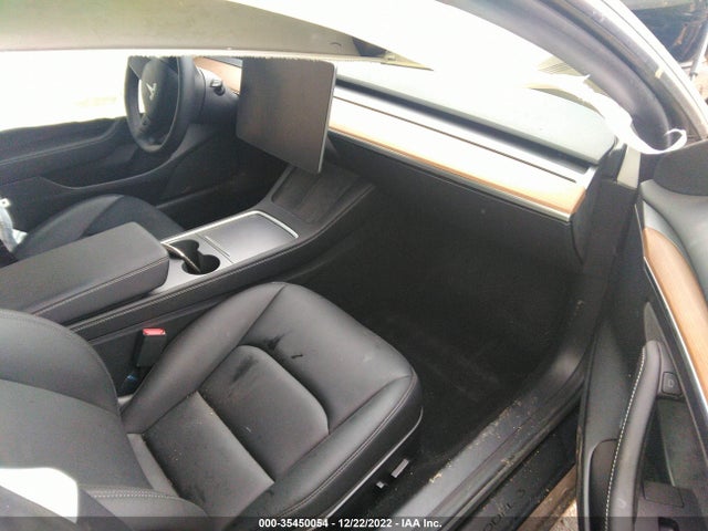 Tesla Model 3 Standard Range Plus 2021 5YJ3E1EA8MF976377 Image 5