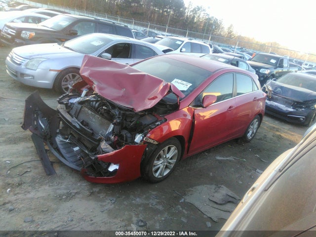 Hyundai ELANTRA GT 2014 KMHD35LH0EU202064 Image 2