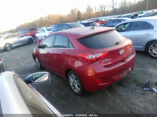 Hyundai ELANTRA GT 2014 KMHD35LH0EU202064 Image 4
