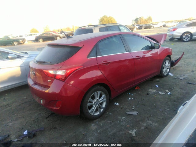 Hyundai ELANTRA GT 2014 KMHD35LH0EU202064 Image 5