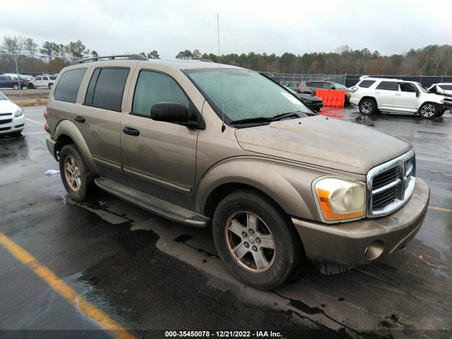 Dodge DURANGO LIMITED 2006 1D4HD58266F128262 zdjęcie główne