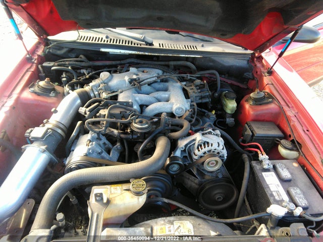 2004 FORD MUSTANG DELUXE/PREMIUM VIN: 1FAFP446X4F146605