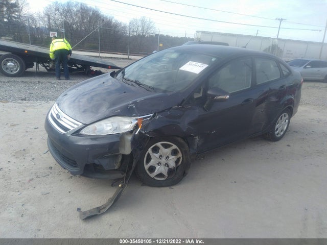 2013 FORD FIESTA SE VIN: 3FADP4BJ7DM223476