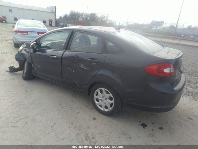 2013 FORD FIESTA SE VIN: 3FADP4BJ7DM223476