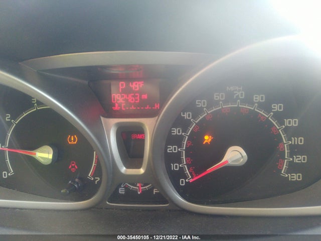2013 FORD FIESTA SE VIN: 3FADP4BJ7DM223476