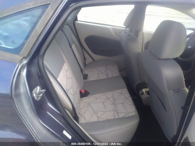 2013 FORD FIESTA SE VIN: 3FADP4BJ7DM223476