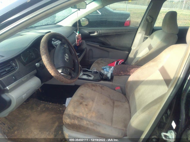 2012 TOYOTA CAMRY L/LE/SE/XLE VIN: 4T1BF1FK1CU031174