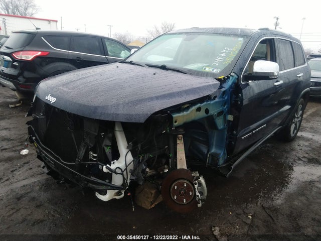 2018 JEEP GRAND CHEROKEE LIMITED VIN: 1C4RJFBG1JC246248