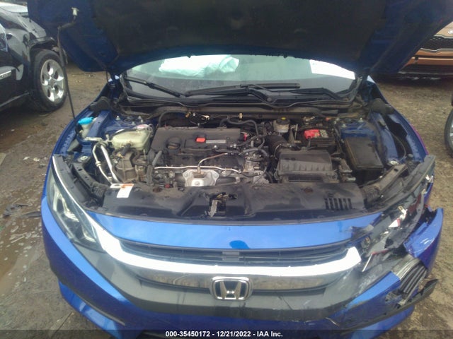 Honda Civic Lx 2018 2HGFC2F55JH587374 Image 10