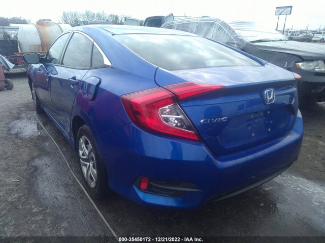 Honda Civic Lx 2018 2HGFC2F55JH587374 Image 3