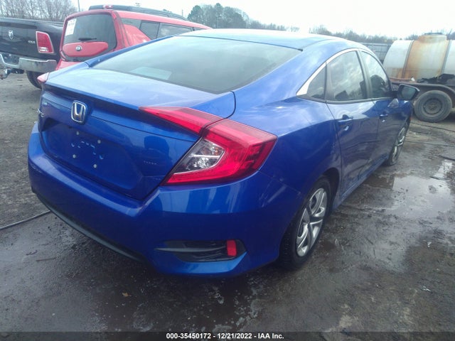 Honda Civic Lx 2018 2HGFC2F55JH587374 Image 4