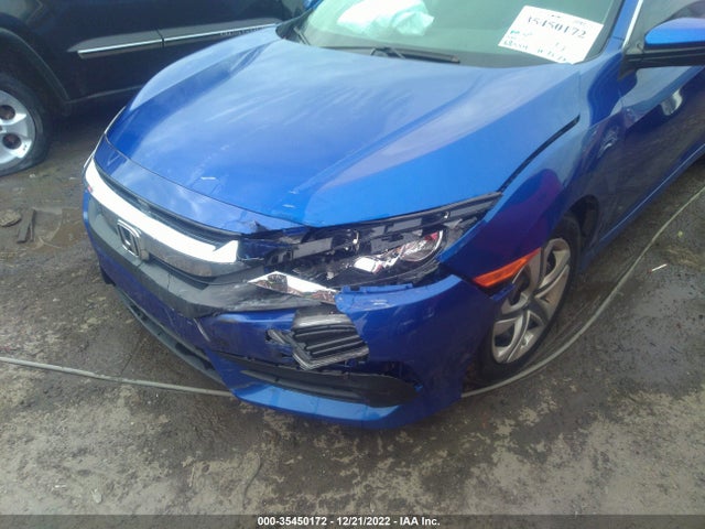 Honda Civic Lx 2018 2HGFC2F55JH587374 Image 6