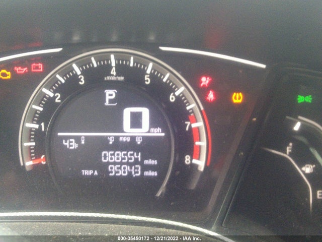 Honda Civic Lx 2018 2HGFC2F55JH587374 Image 7