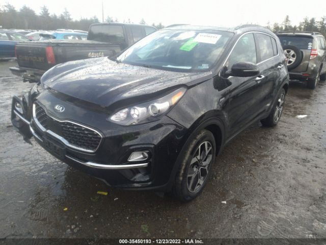 KNDPNCAC5L7831659 KIA Sportage Ex