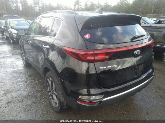 KNDPNCAC5L7831659 KIA Sportage Ex