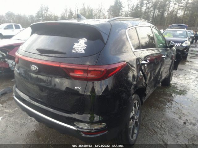 KNDPNCAC5L7831659 KIA Sportage Ex