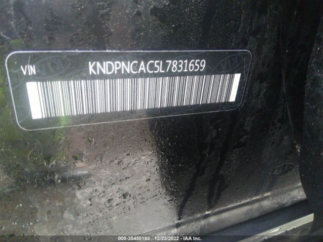 KNDPNCAC5L7831659 KIA Sportage Ex