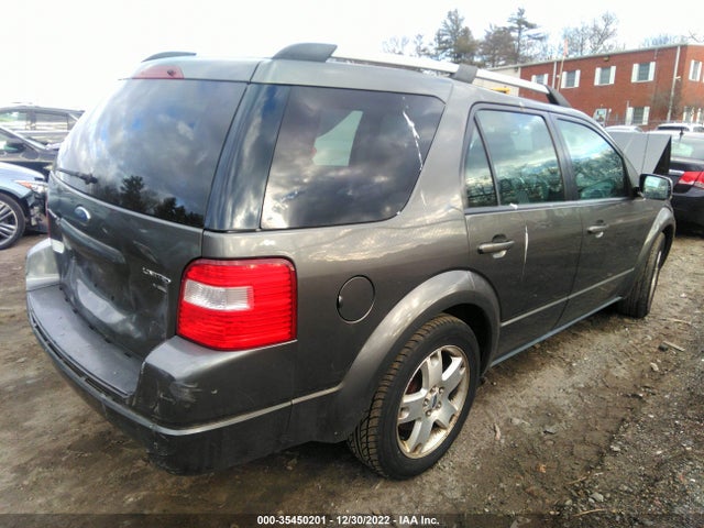 2005 FORD FREESTYLE LIMITED VIN: 1FMZK06105GA22334