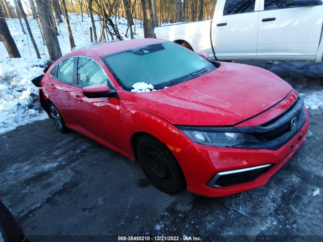 2019 Honda Civic, VIN: 2HGFC2F62KH524520