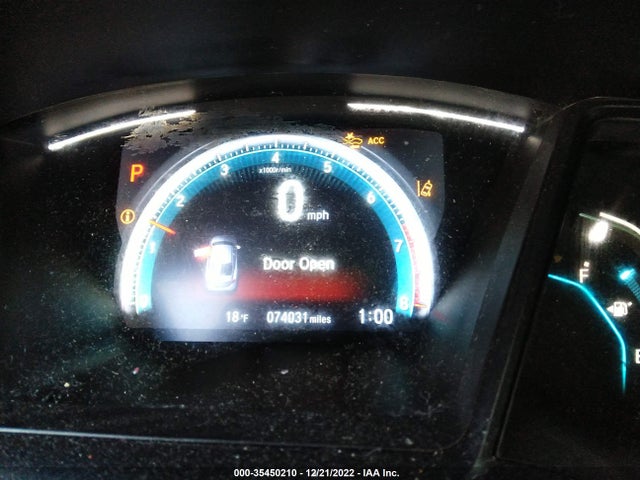 2019 Honda Civic, VIN: 2HGFC2F62KH524520