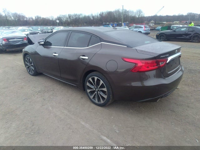 2016 NISSAN MAXIMA 3.5 SR VIN: 1N4AA6AP2GC383244