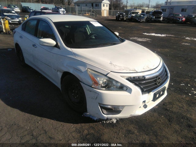2014 NISSAN ALTIMA 2.5 S VIN: 1N4AL3AP0EC322870
