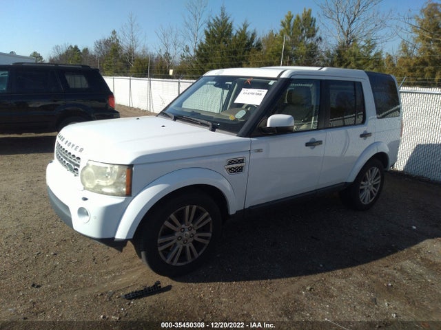 Land Rover Lr4 Lux 2011 SALAK2D40BA556158 Image 2