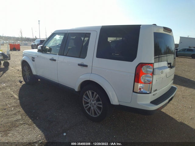 Land Rover Lr4 Lux 2011 SALAK2D40BA556158 Image 3