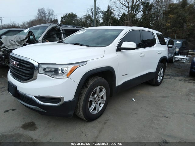 GMC ACADIA SLE 2017 1GKKNRLA4HZ181845 Image 2