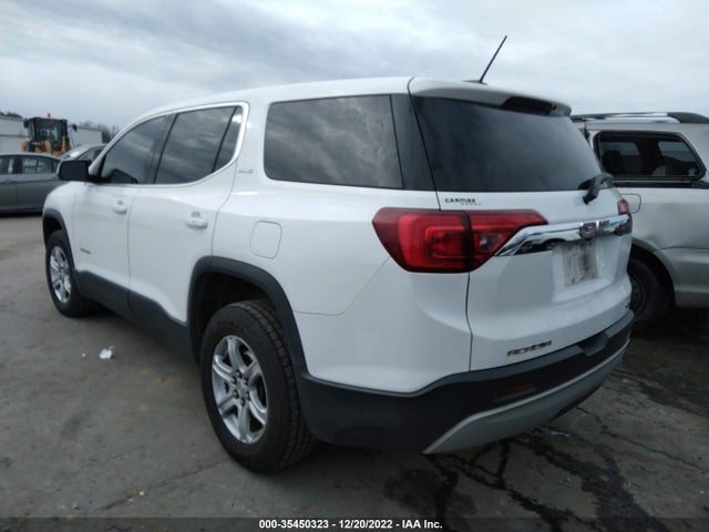 GMC ACADIA SLE 2017 1GKKNRLA4HZ181845 Image 3